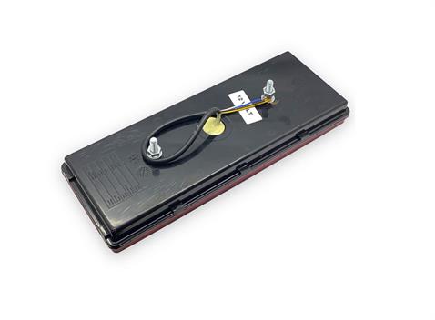 12V STOP LAMBASI (NEON LEDLİ) (4 FONKSİYONLU) (KABLOLU) (220*100*50 MM) 65 LEDLİ