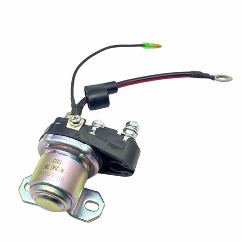 24V MARŞ YARDIMCI ARA OTOMATİK 100 A MITSUBISHI TİPİ KABLOLU (ÇİFT ÇIKIŞ)