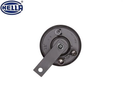 HELLA 12V DİDİT KORNA 415 HZ KALIN SES SİYAH (90 MM) 