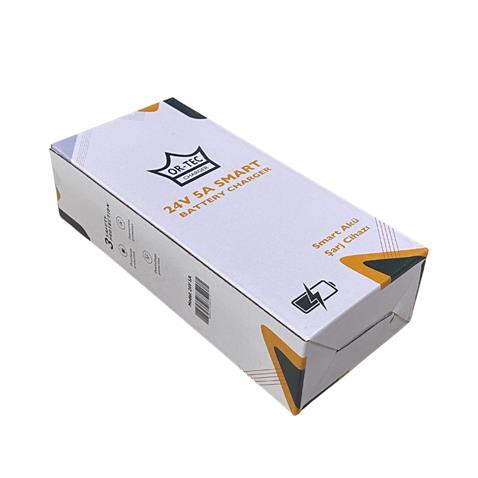 24V ENGELLİ ARACI ŞARJ REDRESÖRÜ (AKÜ ŞARJ CİHAZI) (ADAPTÖRÜ) OTOMATİK IŞIKLI (5 A)