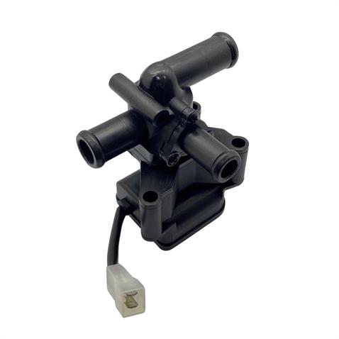 KORMAS 24V KALORİFER MUSLUĞU (VANA) (MOTORLU) (3 YOLLU) (22 MM)