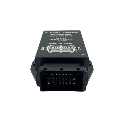 YILKA 24V FLAŞÖR 24 UÇLU (4 x 21W + 2 x LED + 2 x 21W) ISUZU