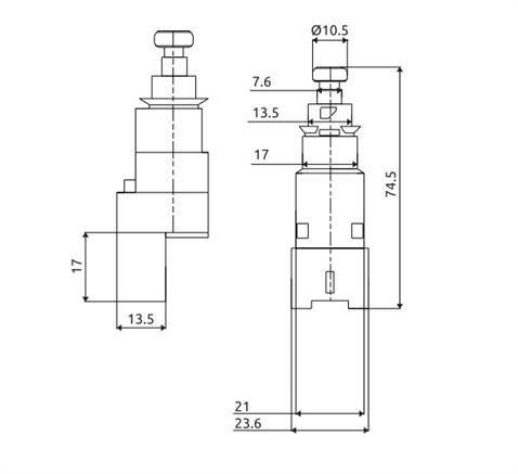 AKSA FREN MÜŞÜRÜ (4 FİŞ) DACIA-RENAULT