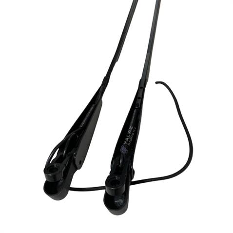 SİLECEK KOLU ÇİFTLİ ANA KOL+YARDIMCI KOL GRUBU (8 MM/26 MM BRAKETLİ-FISKİYELİ) (KONİK FREZE) 850 MM