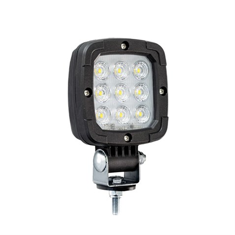 FRISTOM 12V-24V ÇALIŞMA LAMBASI 9-LEDLİ 13W 1400 LÜMEN (100*100*38 MM) E9