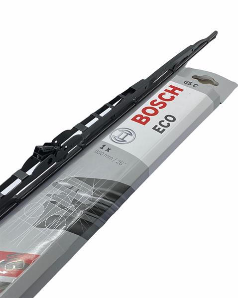 BOSCH SİLECEK SÜPÜRGESİ 650 MM ECO (DAR KANCALI) (65C) BMC-FORD-MERCEDES