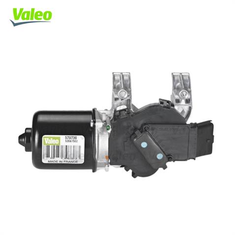 VALEO 12V SİLECEK MOTORU (SOKETLİ 4 FİŞ) RENAULT CLIO II/CLIO III
