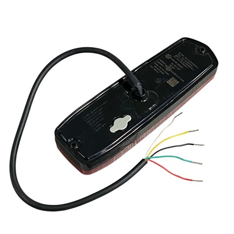 HELLA 12V STOP LAMBASI (LEDLİ) (4 FONKSİYONLU) (210*65*53 MM)