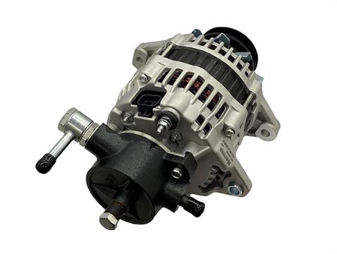 24V ALTERNATÖR DİNAMO 80 A (ÇİFT FİŞ) (L-S) (VAKUMLU) ISUZU TURKUAZ OTOBÜS/KAMYON