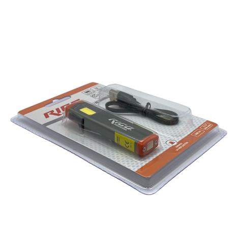 RICO MİNİ EL FENERİ-ÇALIŞMA LAMBASI LEDLİ 300LÜMEN MIKNATISLI ŞARJLI (4 FONKSİYONLU KIRMIZI ÇAKARLI)