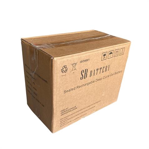 SB BATTERY 12V 115 AH DEEP CYCLE JEL AKÜ SPG (329*171*214.5) (34.5 KG)