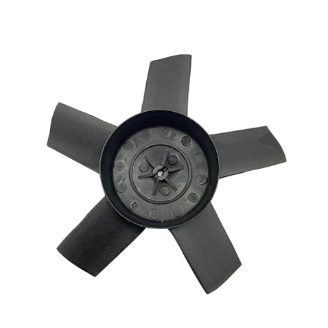 FAN-KLİMA-HAVALANDIRMA PERVANESİ 5 KANAT (ÇAP:220 BOY:55 MİL ÇAPI:8 MM)