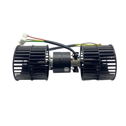 24V KALORİFER MOTORU (ÇİFT MİLLİ-PERVANELİ) FORD CARGO