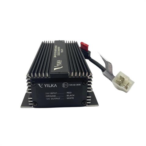YILKA 24V>12V KONVERTÖR (VOLTAJ DÜŞÜRÜCÜ) 15 A 3 UÇLU