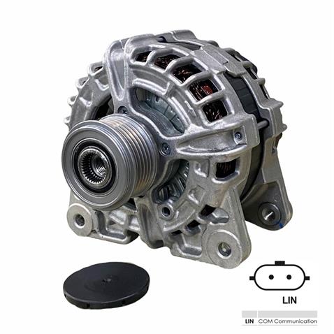 SEG 12V ALTERNATÖR DİNAMO 150 A (LIN) DACIA DOKKER/DUSTER/LODGY/LOGAN/SANDERO-RENAULT CAPTUR/CLIO