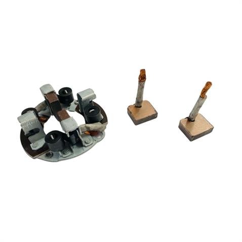 24V MARŞ KÖMÜR YUVASI NIPPON DENSO TİPİ 4.5 KW DODGE AS26250-HINO FT128 KAMYON-KIA COBRA 3500