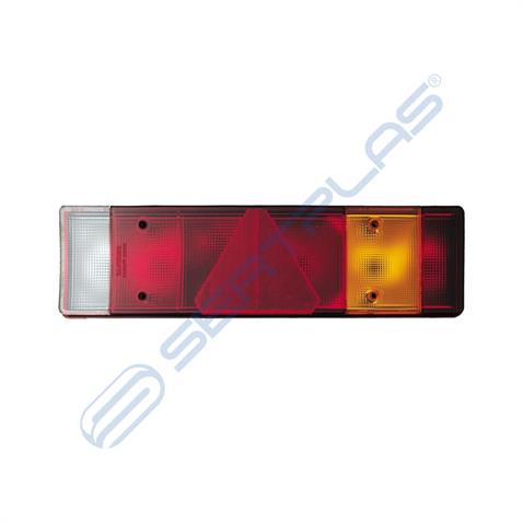 SERTPLAS STOP LAMBASI 7-FONKSİYONLU (KABLOLU) IVECO TIR SAĞ