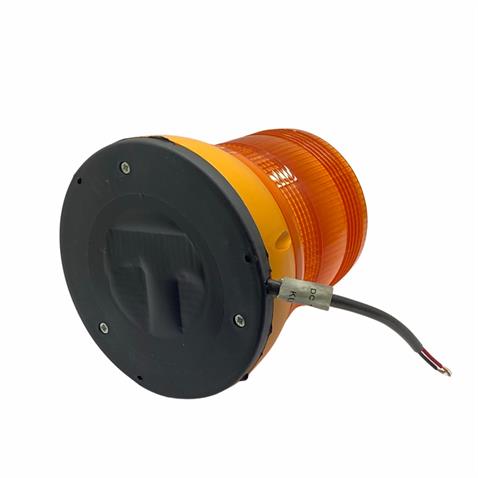 12V-24V ÇAKAR TEPE LAMBA LEDLİ SARI (145*145 MM)