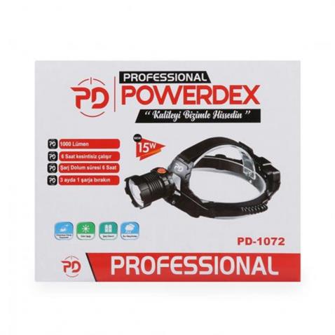 KAFA FENERİ 15V LEDLİ (USB ŞARJLI) (ULTRA PARLAK GÜÇLÜ LED) (BEYAZ) 