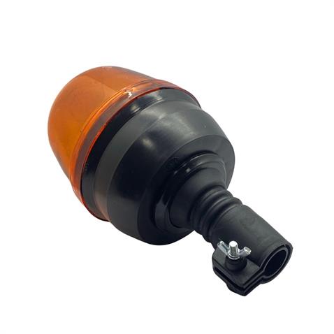12V DÖNER LAMBA BORU TİP SARI (H1 AMPULLÜ) (SOKETLİ TİP)