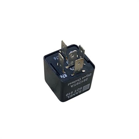 SANEL 12V-72V DİYOT ÜNİTESİ 1 GİRİŞ 4 ÇIKIŞ (ELEKTRONİK DEVRE KORUMA RÖLESİ) (30-87a-87b-87c-87d)