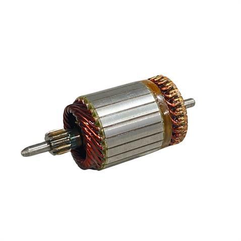 12V MARŞ KOLLEKTÖRÜ VALEO TİPİ 13 DİŞ 2009 > (SEGMANSIZ) (DİŞLİ ÇAPI:15)