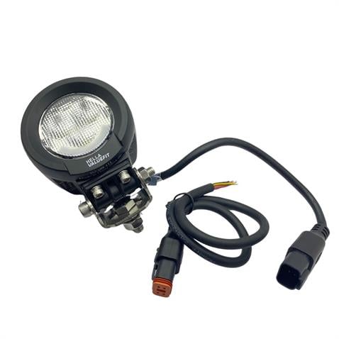 HELLA 12V-30V ÇALIŞMA LAMBASI (OFF-ROAD) R2100 2.0 LEDLİ BEYAZ-SARI YUVARLAK (142*92*75 MM)