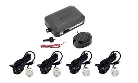 PARK SENSÖRÜ SES İKAZLI (SES AYARLI) (18 MM) BEYAZ