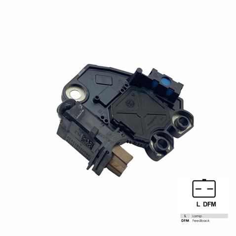 VALEO 12V KÖMÜRLÜ KONJEKTÖR (2 FİŞ SOKETLİ) (L-DFM) DACIA DUSTER/LOGAN-RENAULT CLIO/KANGOO/MEGANE
