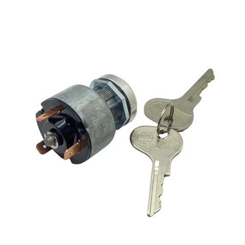 KONTAK ANAHTARI (MARŞ EMNİYETLİ) (KISA TİP) (3 FİŞ) (I-START) FORKLİFT 