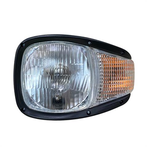 12V FAR SİNYALLİ (ARKADAN BAĞLANTILI-KABLOLU) CATERPILLAR-HİDROMEK-JCB-VOLVO İŞ MAKİNASI SOL