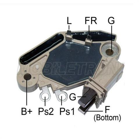 12V KÖMÜRLÜ KONJEKTÖR 90 A (2 ÇIKIŞLI LEHİMLİ) CITROEN BERLINGO-FIAT STRADA-PEUGEOT 106/206/306