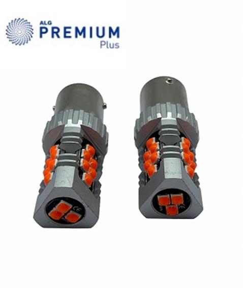 PREMIUM 9V-32V 93 AMPUL 16 LEDLİ KIRMIZI (MERCEKLİ) CB (2 AD)
