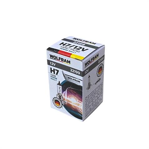 WOLFRAM 12V H7 AMPUL 100W