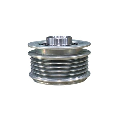 ALTERNATÖR KASNAK RULMANLI 5-KANAL HYUNDAI ACCENT/ELANTRA/GETZ/I10/I20-KIA CARENS/CEED/CERATO