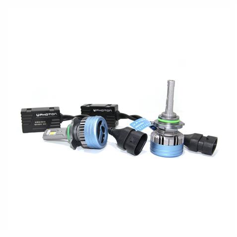 PHOTON 12V-24V HIR2 CSP LED XENON FAR AMPUL SETİ BLACK KATANA 6000K 12000 LÜMEN CANBUS (9012)