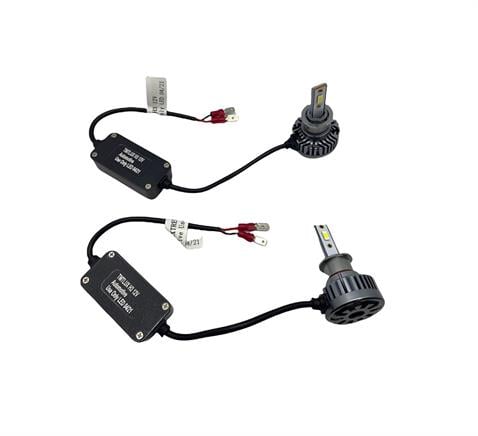 T.M.T 12V H3 XENON CSP LED FAR AMPUL SETİ 6500K 8000 LÜMEN CANBUS