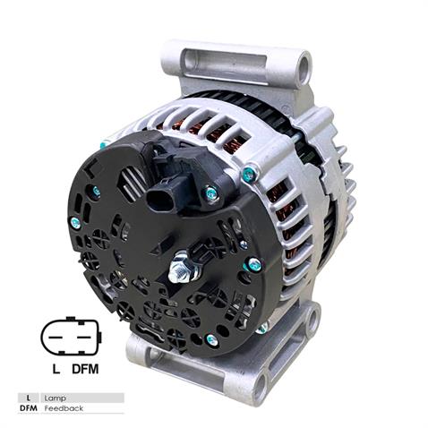12V ALTERNATÖR DİNAMO BOSCH TİPİ 150 A (L-DFM) FORD TRANSIT V347 2006 >