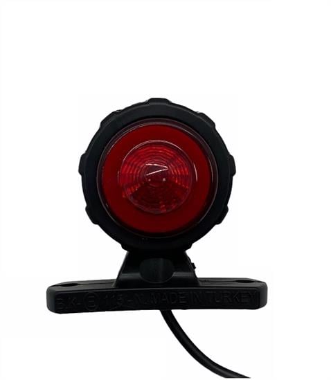 12V-24V TAKOZ LAMBASI MİNİ KIRMIZI-SARI (NEON LEDLİ)