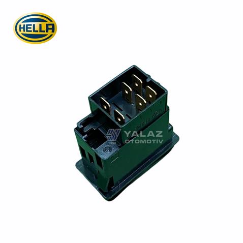 HELLA CAM ANAHTARI YM GENİŞ TİP (6 FİŞ) (ÇİFT TARAFA YAYLI)