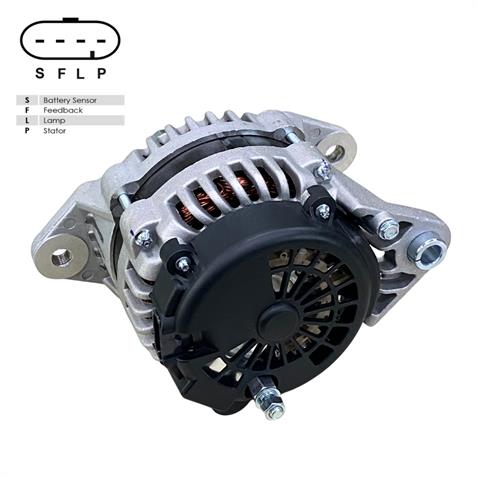 24V ALTERNATÖR DİNAMO DELCO TİPİ  70 A (SOKETLİ 4 FİŞ) 24SI CUMMINS MOTOR