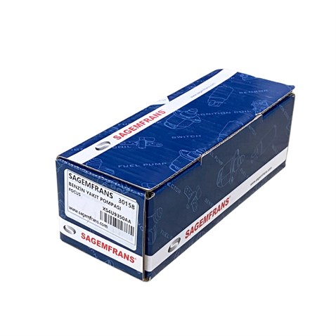 12V ELEKTRİKLİ YAKIT POMPASI 5 BAR 38 MM FORD FOCUS I/TOURNEO CONNECT/TRANSIT CONNECT SİYAH