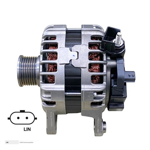 SEG 12V ALTERNATÖR DİNAMO 150 A (LIN) DACIA DUSTER/JOGGER-NISSAN JUKE-RENAULT CAPTUR II/CLIO V