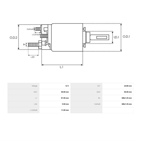 12V MARŞ OTOMATİĞİ DENSO TİPİ TOYOTA COROLLA/HILUX/VERSO/YARIS