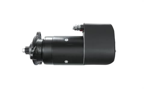 24V MARŞ MOTORU 9 DİŞ 6.6 KW ALFKB (GENİŞ KULAK)
