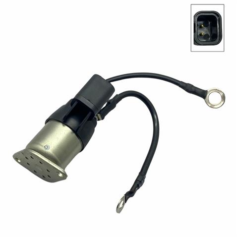 24V MARŞ YARDIMCI ARA OTOMATİK KABLOLU (DÜZ KULAK) (2 FİŞ SOKETLİ) 