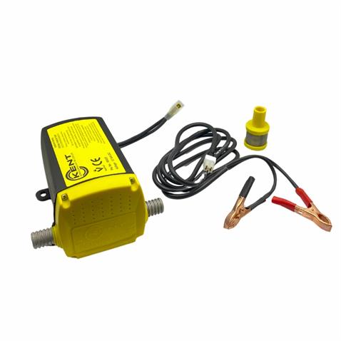 12V SIVI AKTARMA POMPASI 150W (40 LT/DK) (DIŞTAN) (GİRİ > ÇIKIŞ 19 MM) (170*95*90 MM)