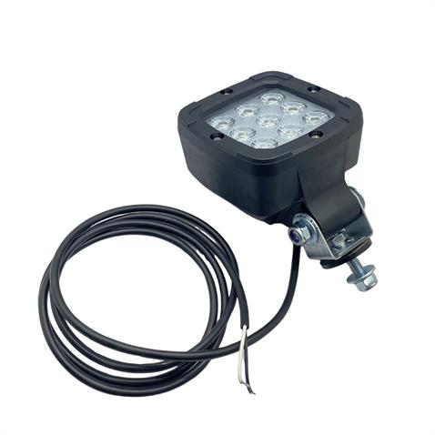 FRISTOM 12V-36V ÇALIŞMA LAMBASI 9 LEDLİ 650 LÜMEN (100*100 MM) E9