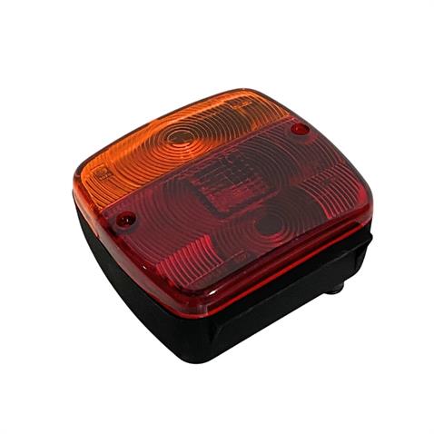 STOP LAMBASI EMA TİPİ (FREN-PARK-PLAKA-SİNYAL) (108*106 MM) KARAVAN-RÖMORK SAĞ