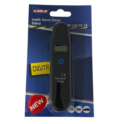 LASTİK HAVA BASINÇ ÖLÇER (0-100 psi / 0-7 bar) (DİJİTAL) (PLS)